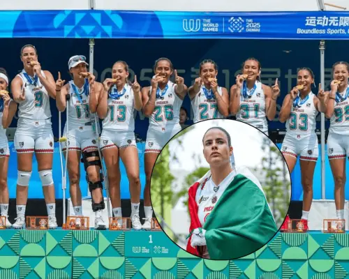 México bicampeón del Flag Femenil con Ana Aguayo como figura