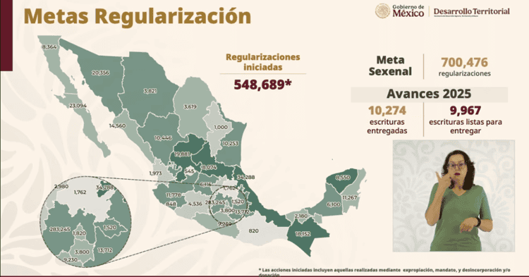 Cajeme se encuentra entre los municipios que recibirán viviendas este año