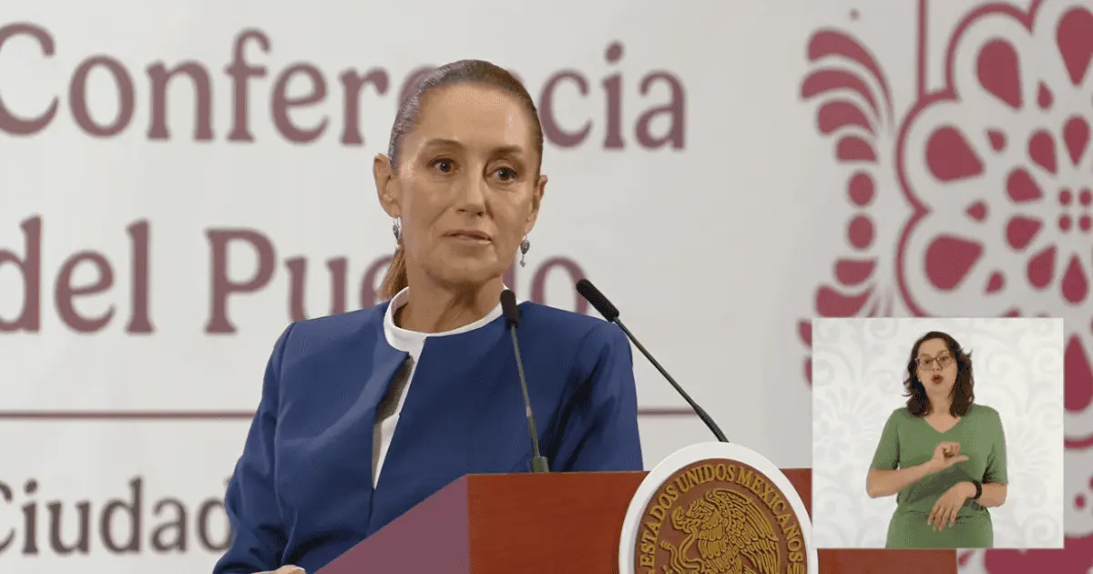 Sheinbaum desconoce a grupo de gasolineros que acusa a su gobierno de acoso