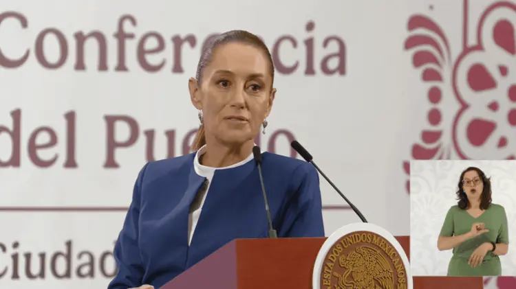 Sheinbaum aclaró que ese grupo de gasolineros no ha estado presente en reuniones con el sector