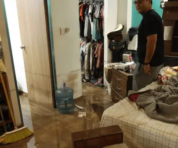 Residentes de Villas de San Lorenzo reportan daños por lluvias