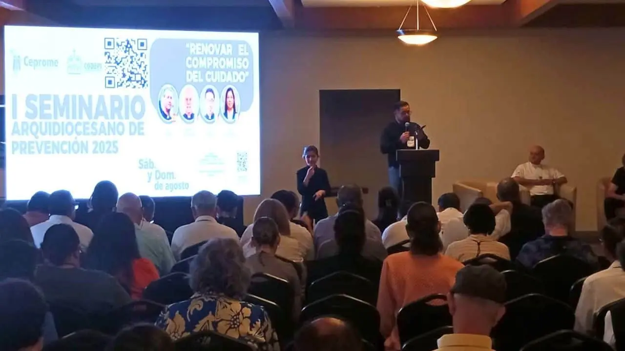 Concluye en Hermosillo el Primer Seminario Arquidiocesano de Prevención