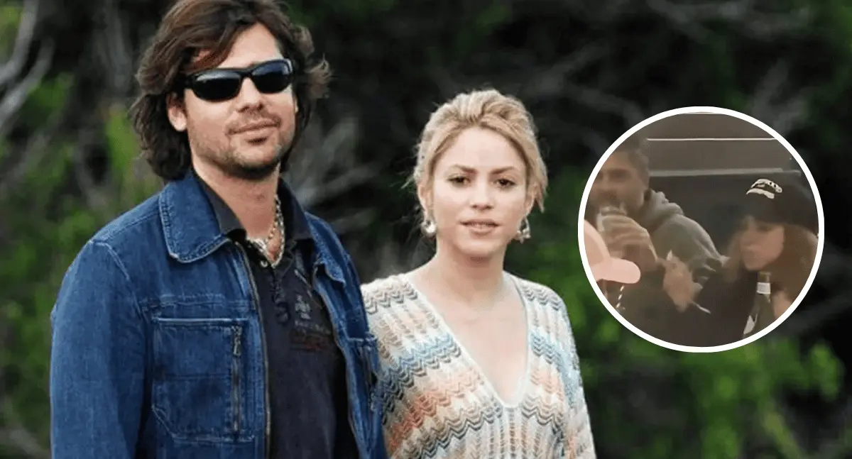 Shakira cena con Antonio de la Rúa tras 15 años y desata rumores