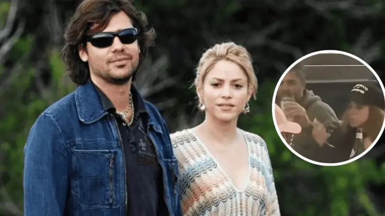 Los famosos estaban acompañados por sus respectivos hijos. (FOTO: ESPECIAL / EXPRESO)