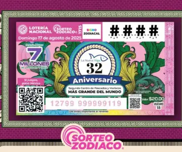 Sorteo Zodiaco 1715: cae en Hermosillo premio mayor