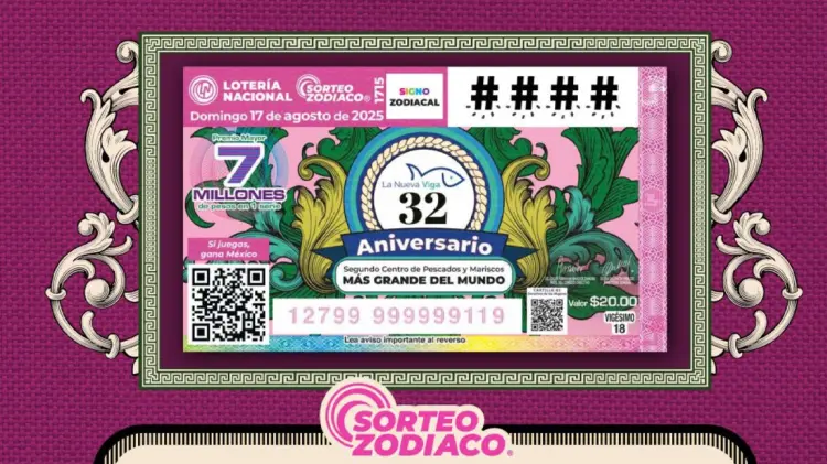 Sagitario 9495 gana 7 millones en Sorteo Zodiaco 1715. (Foto: Especial / EXPRESO)