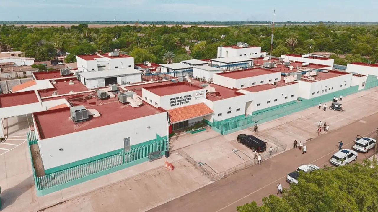 Construcción de nuevos hospitales en Sonora para mejorar atención médica