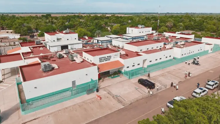 El Hospital Rural de Vícam Switch brindará atención a las comunidades de la etnia yaqui. (Cortesía)