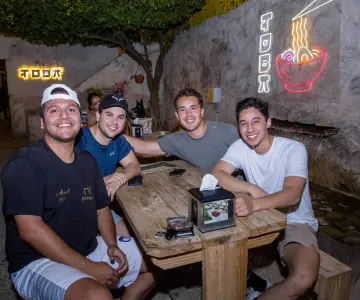Viviendo la magia del encuentro