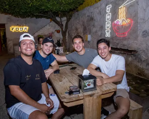 Viviendo la magia del encuentro