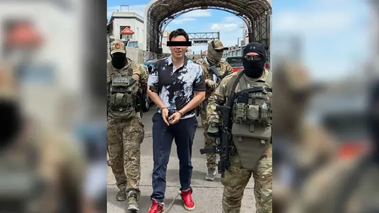 Chavéz Jr. se encuentra en Cefereso en Hermosillo. (Foto: Especial / EXPRESO)