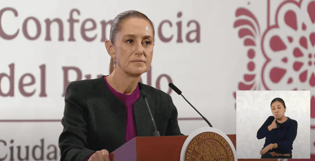 Presidenta Sheinbaum confirma deportación de Chávez Jr.