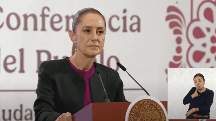 Claudia Sheinbaum confirma deportación de Chávez Jr.. (Foto: Especial / EXPRESO)