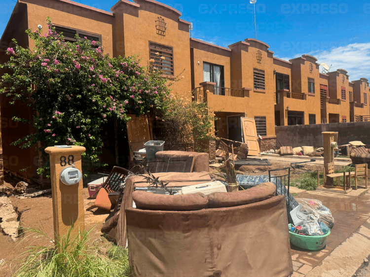 Vecinos de Villas de San Lorenzo denuncian omisiones tras inundación