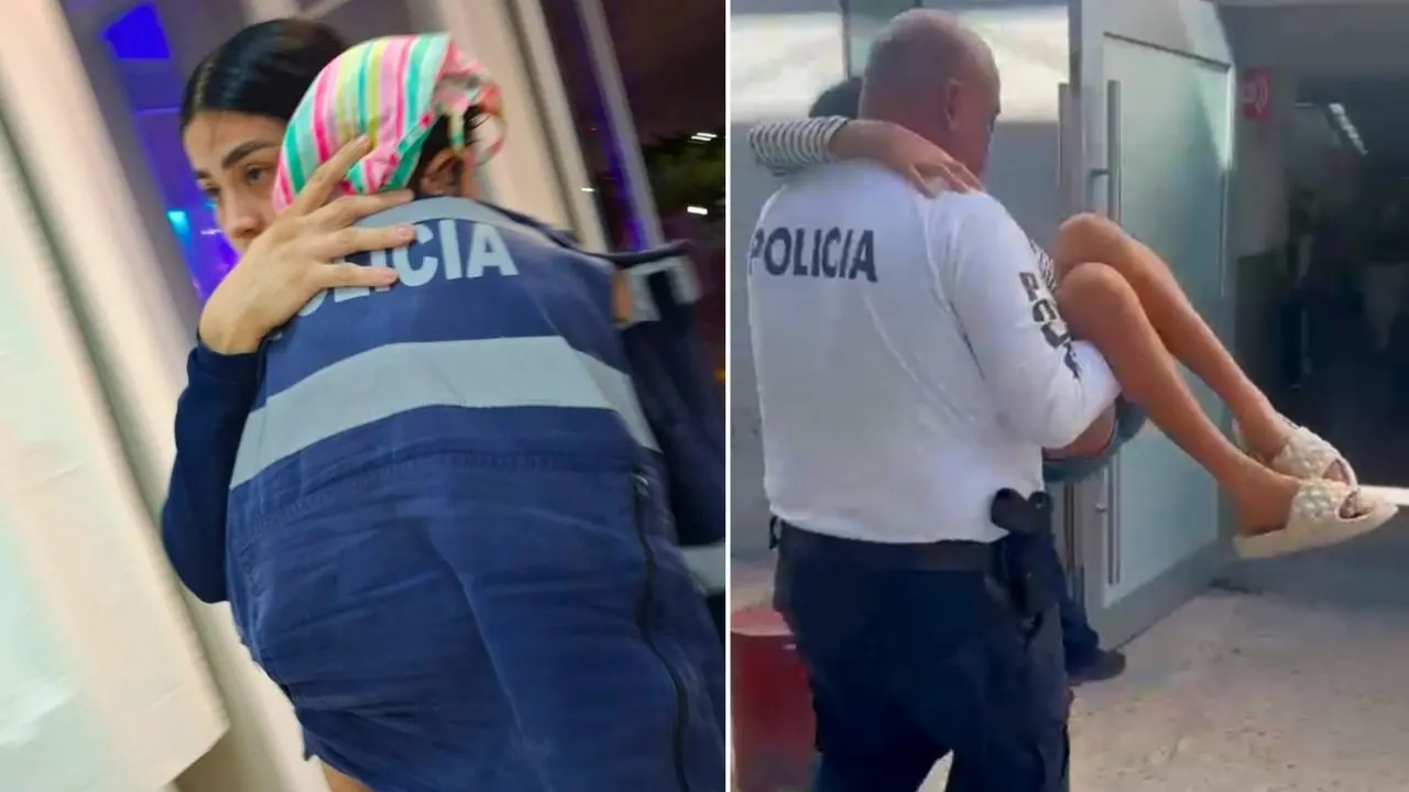 Auxilian a bebé y a niña tras sufrir convulsiones y problemas para respirar