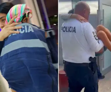 Auxilian a bebé y a niña tras sufrir convulsiones y problemas para respirar