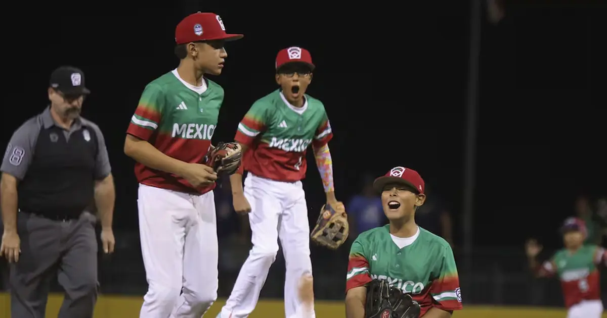 México queda eliminado de la Serie Mundial de Pequeñas Ligas