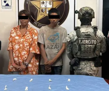 Capturan a presuntos narcomenudistas durante operativo en Cajeme