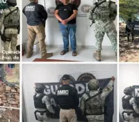 Capturan a 130 personas con arsenal y droga durante operativos en Sonora