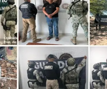 Capturan a 130 personas con arsenal y droga durante operativos en Sonora