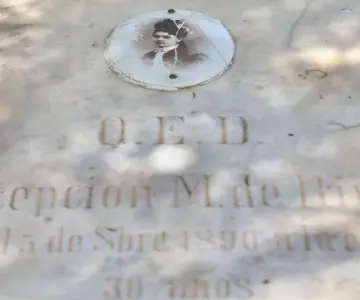 La tumba de la foto: un retrato intacto desde hace 109 años en Hermosillo