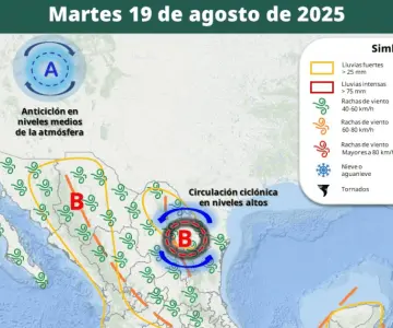 Monzón Mexicano provocará lluvias fuertes a muy fuertes en Sonora