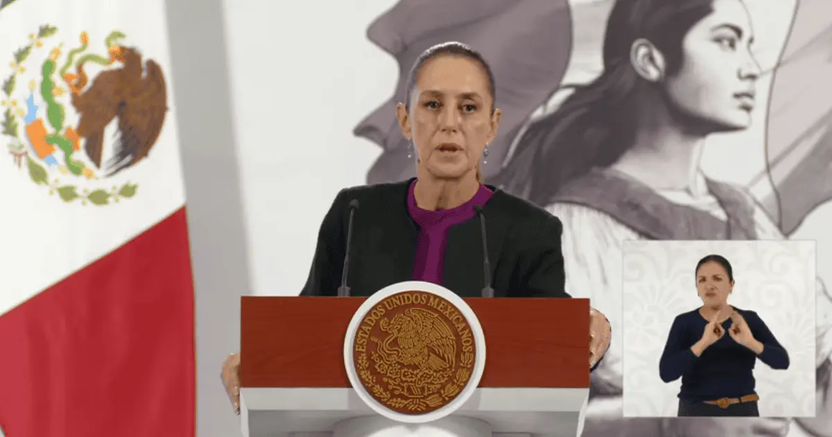 Aclara Sheinbaum que no han llegado a un acuerdo con la DEA