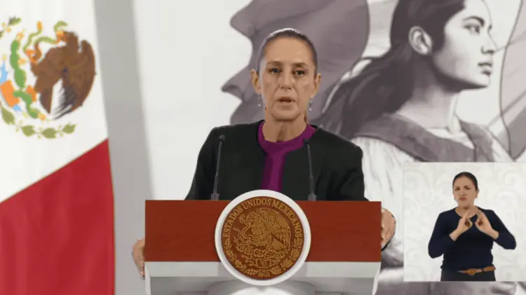 Claudia Sheinbaum dice que no conoce el proyecto Portero que anunció la DEA