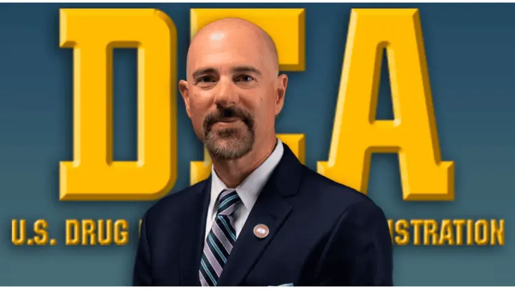 Terrance Cole es el administrador de la DEA en Estados Unidos