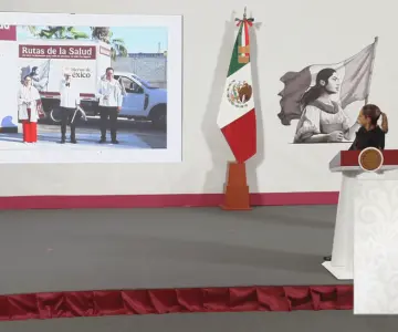 Gobernador Alfonso Durazo anuncia arranque de Rutas de la Salud en Sonora