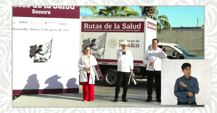 Gobernador Alfonso Durazo anuncia arranque de Rutas de la Salud en Sonora