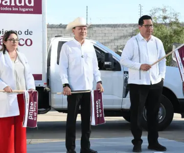 Con aportación bipartita inician Rutas de la Salud en Sonora