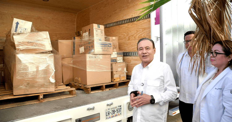 Con aportación bipartita inician Rutas de la Salud en Sonora