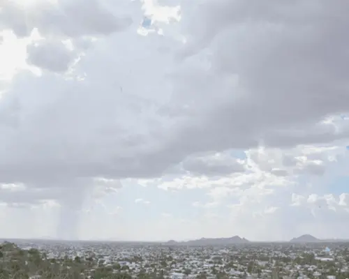 Conagua advierte sobre pronóstico de lluvias en Sonora