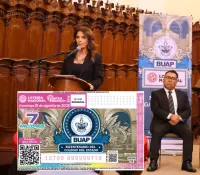 Lotería Nacional y BUAP develan Sorteo Zodiaco 1717