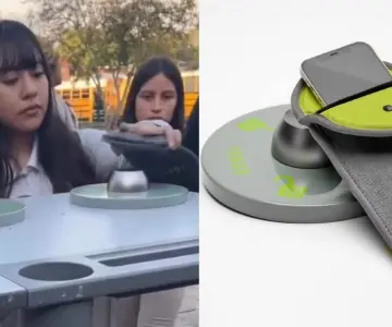 Escuelas en EU utilizan fundas magnéticas para evitar uso de celular