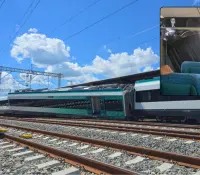 ¿Choque o descarrilamiento? Pasajeros explican que pasó en el Tren Maya