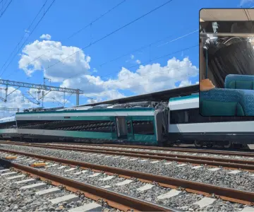 ¿Choque o descarrilamiento? Pasajeros explican que pasó en el Tren Maya