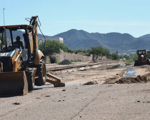 Construcciones sin permisos en Hermosillo amenazan viviendas y colonias