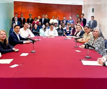 Ministras y ministros electos se reúnen previo a la nueva etapa de la SCJN