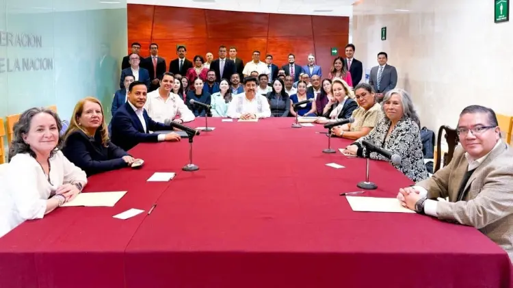 Ministras y ministros electos de la SCJN. (Foto: Especial / EXPRESO)