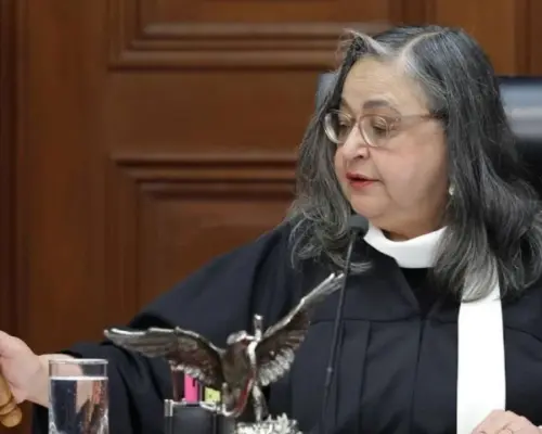 Norma Piña se despide de la actual Suprema Corte
