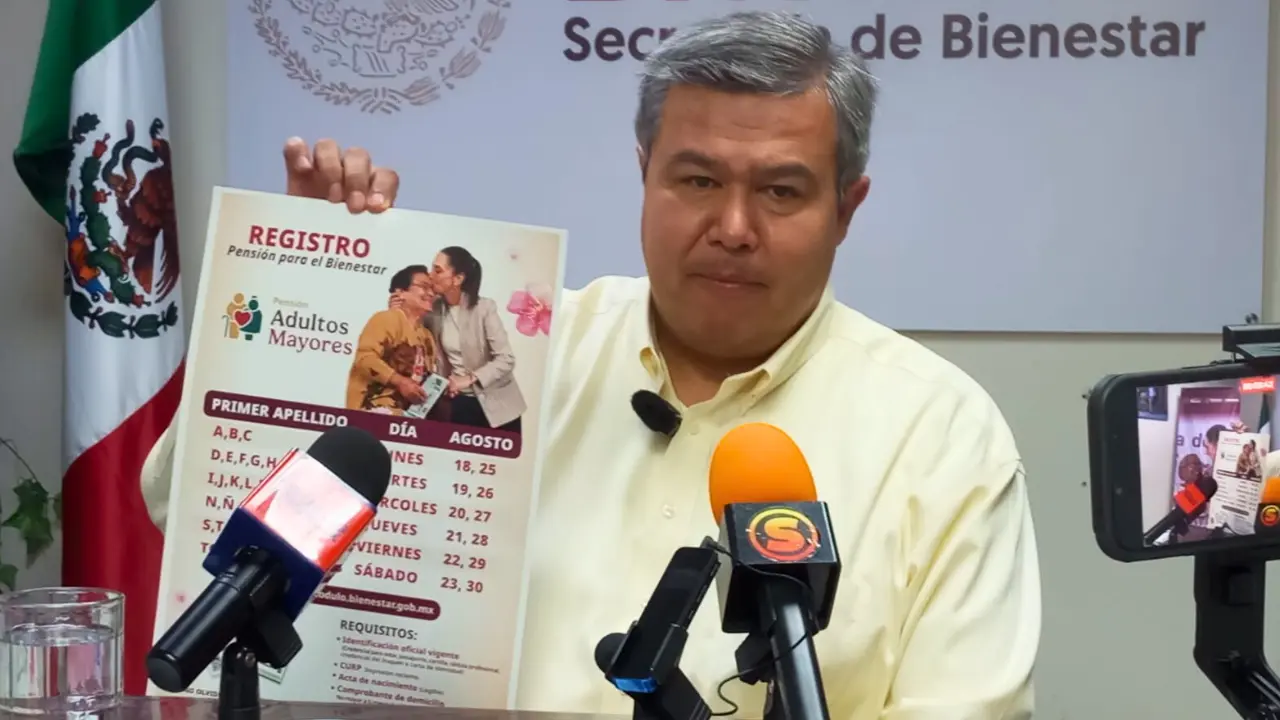 Bienestar reporta 300 mil adultos mayores con pensión en Sonora