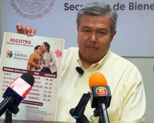 Bienestar reporta 300 mil adultos mayores con pensión en Sonora