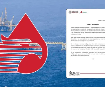 Piratas asaltan plataforma de Pemex en Campeche