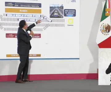 No fue descarrilamiento fue un percance por anomalía: Lozano Ávila