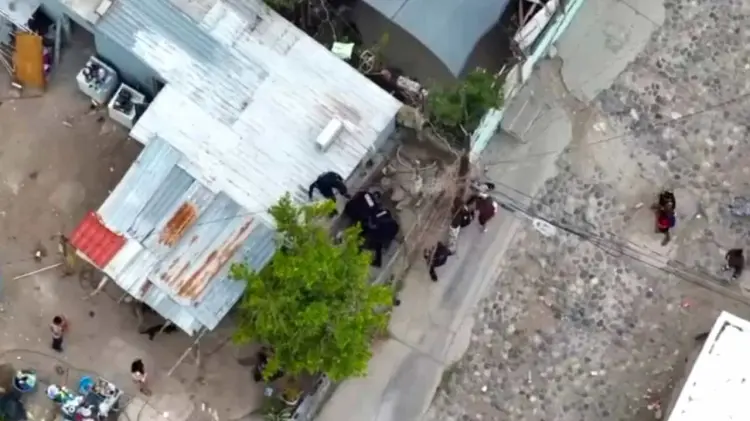 Operativo fue por tierra y aire. (Foto: Especial / EXPRESO)