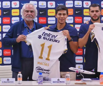 JJ Macías recibe otra oportunidad en Pumas tras estar al borde del retiro