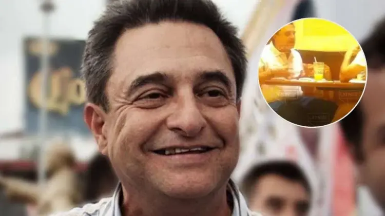 Pío López, hermano del expresidente AMLO. (Foto: Especial / EXPRESO)