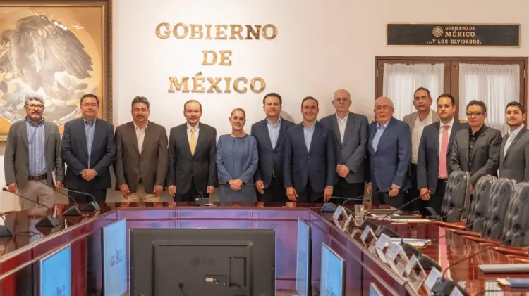 La presidenta se reunión este miércoles para tratar el tema. (Foto: Cortesía)